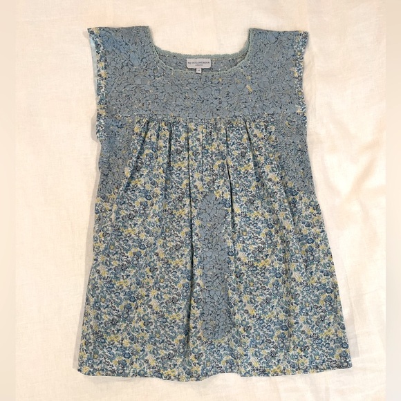 Mi Golondrina Flores Top limited edition floral print - Picture 2 of 9